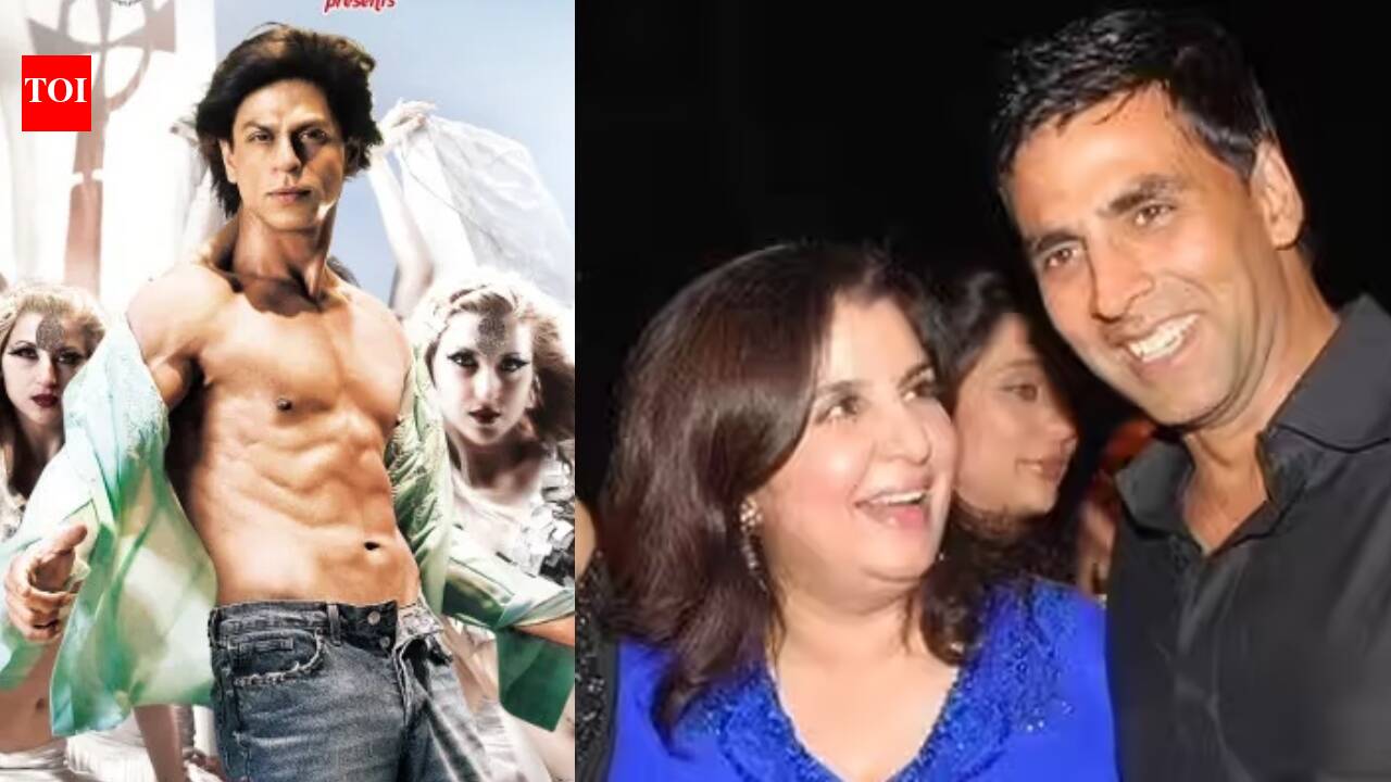 Akshay Kumar says Farah Khan used to compete for Rs 5000-10,000 at dance competitions, calls her 'vulgar' for fight scene angle in 'Om Shanti Om' | Hindi Movie News