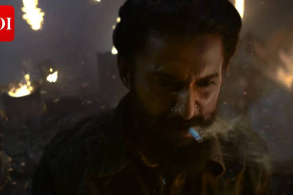 The Paradise: Raghav Juyal's first look as Vikram Maalik from Nani's 'The Paradise' out, netizens react with excitement | Telugu Movie News