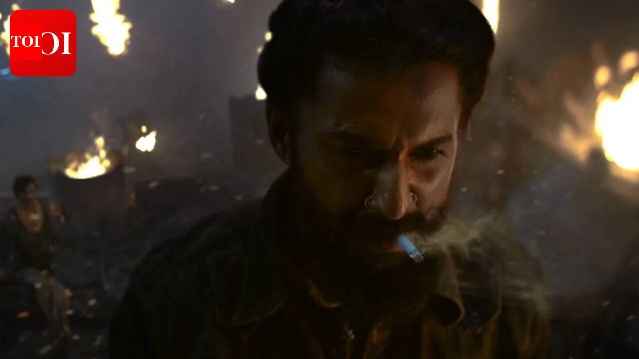 The Paradise: Raghav Juyal's first look as Vikram Maalik from Nani's 'The Paradise' out, netizens react with excitement | Telugu Movie News