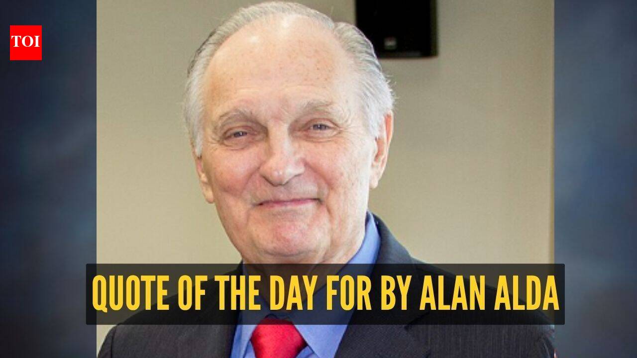 Alan Alda Quote: Quote of the day for children Alan Alda: “Your assumptions are your windows on the world. Scrub them off every once in a while, or the light...”