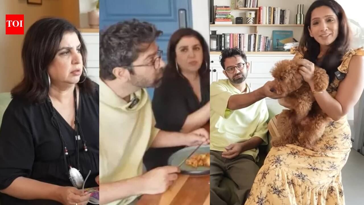 Farah Khan Vlog: Barun Sobti's rare appearance on Farah Khan's vlog sparks health concern about fans: 'What's wrong with him? He's speaking weirdly' |