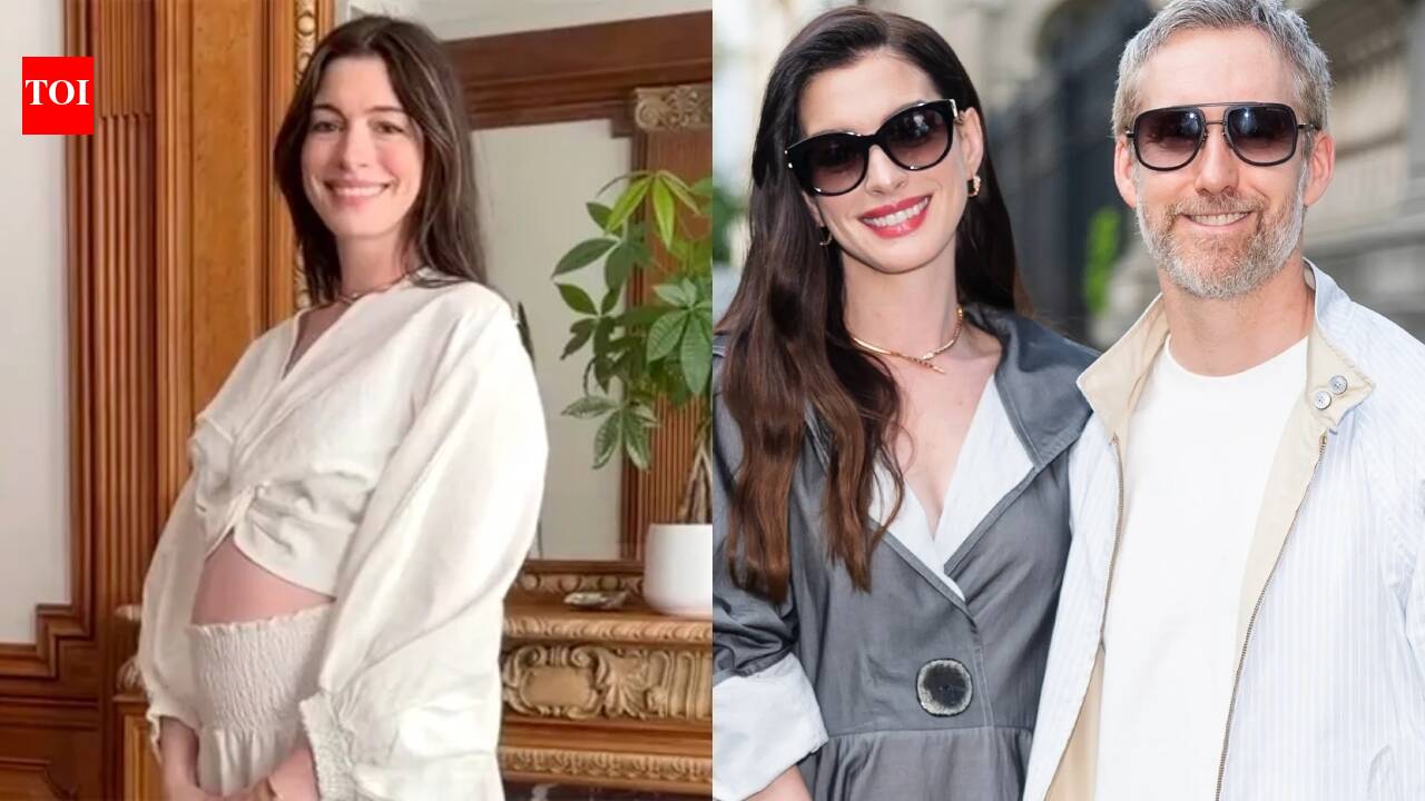 Anne Hathaway Pregnancy News: Anne Hathaway is pregnant, the 'Devil Wears Prada' actress expecting third baby with husband Adam Shulman - Watch announcement VIDEO | English Movie News