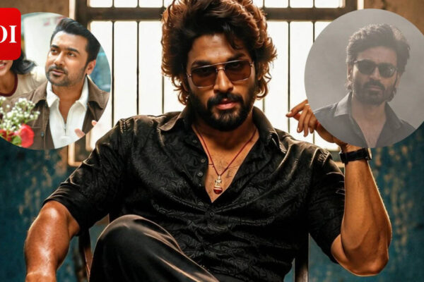 Allu Arjun summoned, Dhanush's praise for Kasthuri Raja to 'Vishwanath and Sons' first single: Top 5 South stories of the day |