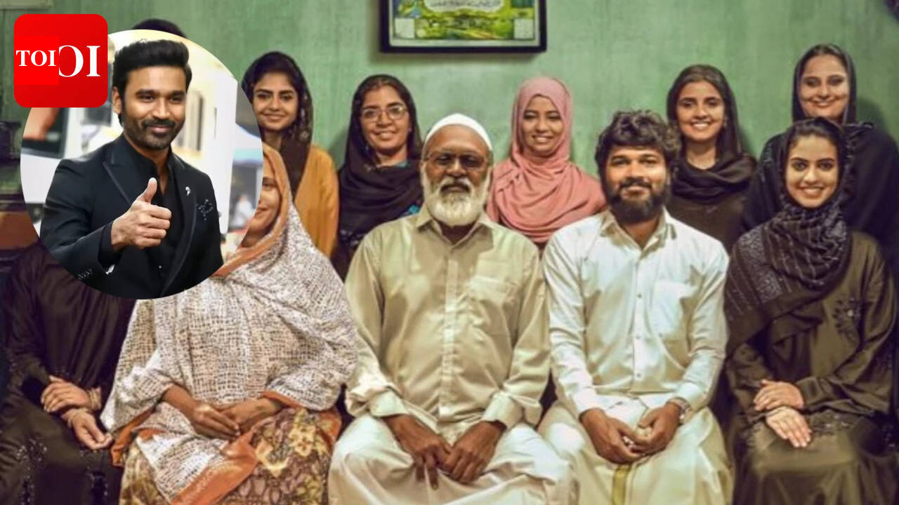 Dhanush: 'Proud of my father': 'OM' star Dhanush pens heartfelt post after late watch of Kasthuri Raja's performance in 'Habeebi' | Tamil Movie News