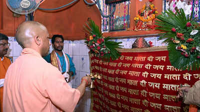 Fire breaks out near Ayodhya helipad minutes before CM Adityanath's arrival | India News