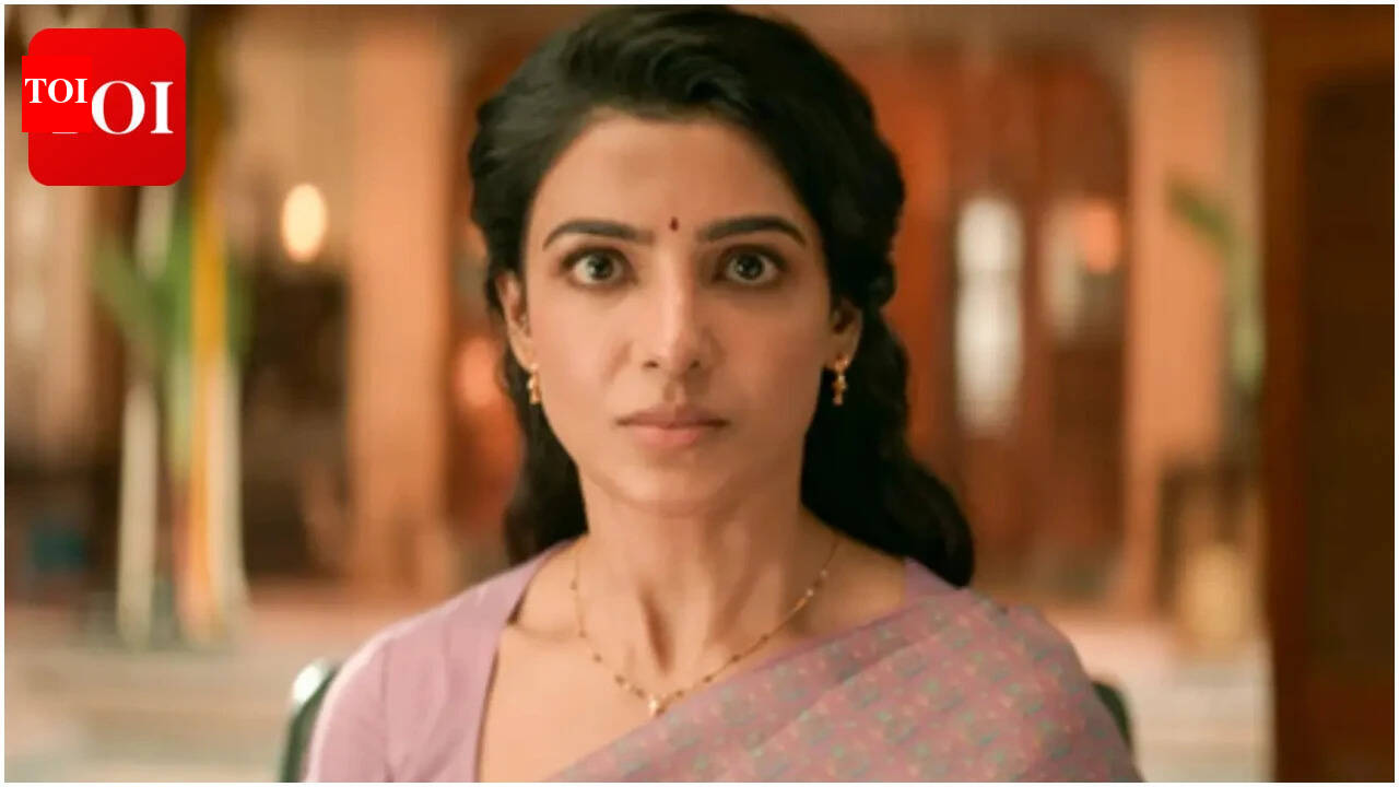 Maa Inti Bangaaram Full Movie Collection: 'Maa Inti Bangaaram' box office collections day 1: Samantha Ruth Prabhu starrer earns Rs 10.70 Cr worldwide | Telugu Movie News