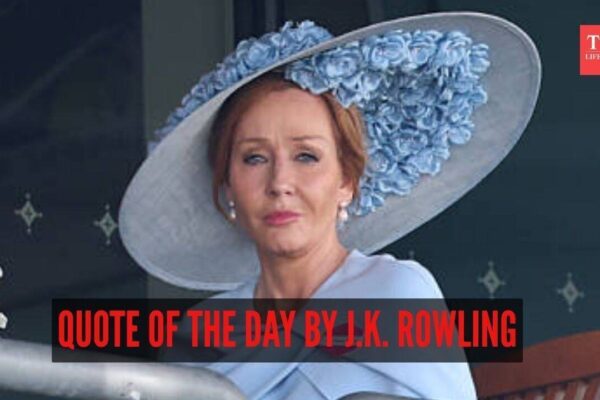 J.K. Rowling Quote: Quote of the day by J.K. Rowling: “If you want to know what a man's like, take a good look at how he treats his...”