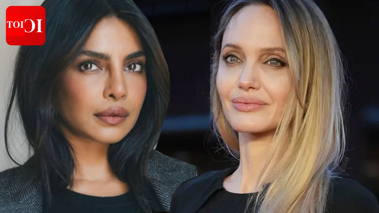 Priyanka Chopra teases upcoming project with Angelina Jolie; opens up about 'Varanasi' and global film career |