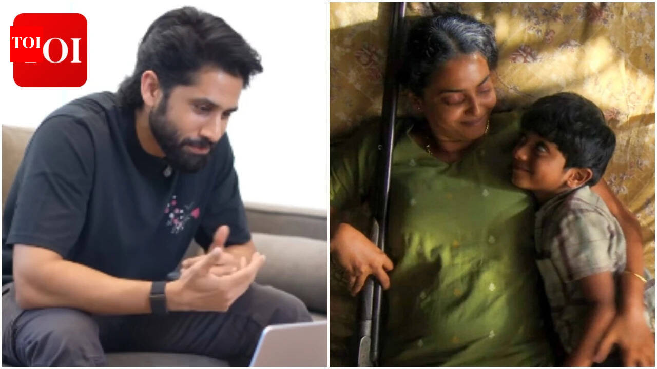 'I’m getting goosebumps': Naga Chaitanya praises Chidambaram's 'Balan: The Boy' | Malayalam Movie News