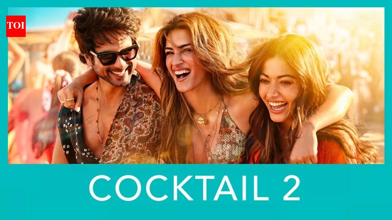 Cocktail 2 Full Movie Collection: 'Cocktail 2' box office collection Day 1: Shahid Kapoor, Kriti Sanon, and Rashmika Mandanna starrer kicks off with Rs 20 crore haul worldwide | Hindi Movie News