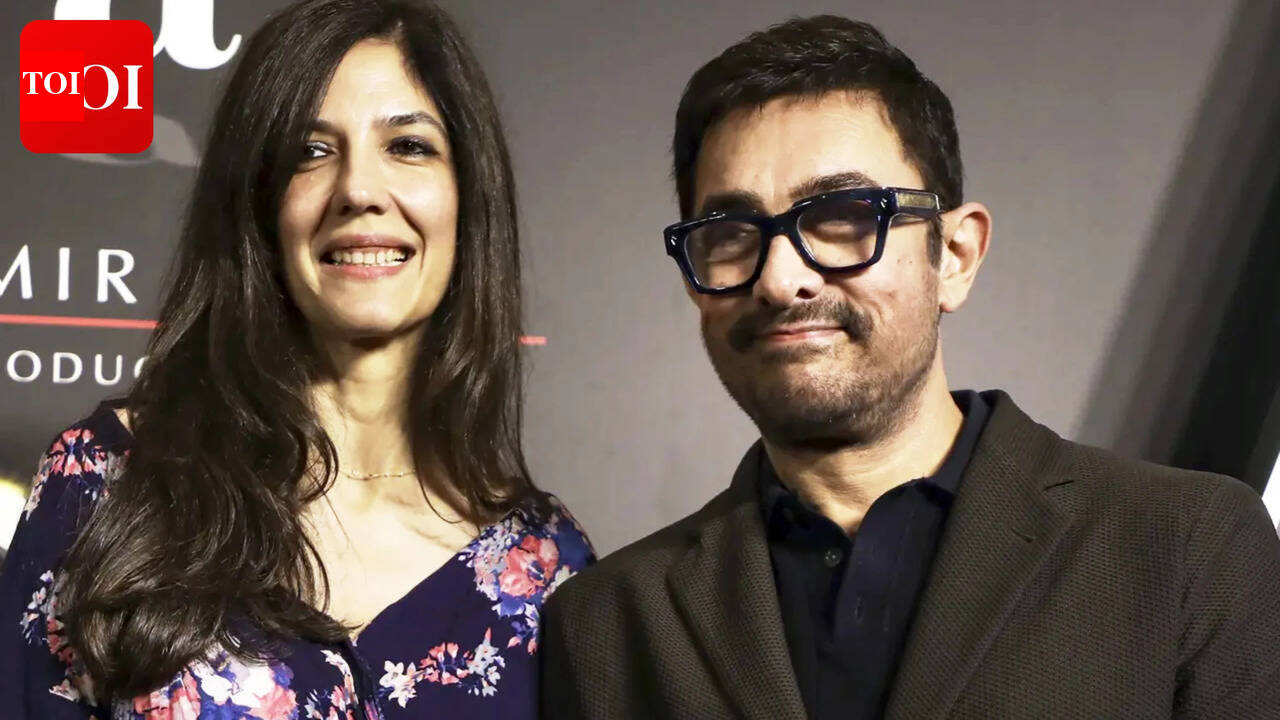 Aamir Khan and Gauri Spratt have registered marriage; couple opt for intimate house wedding: Reports﻿ |