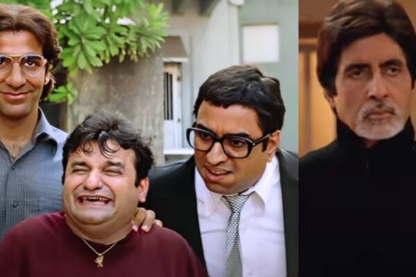 Paresh Ganatra recalls being replaced by Paresh Rawal in 'Aankhen' when Amitabh Bachchan said yes to the film: 'The scale got bigger...' - EXCLUSIVE |