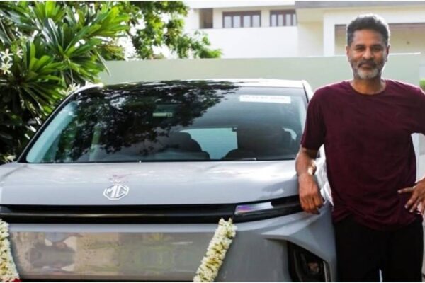 Prabhu Deva buys an ultra-luxurious electric limousine worth Rs 70 lakh featuring 16-way adjustable massage seats and dual sunroof - SEE PICS |