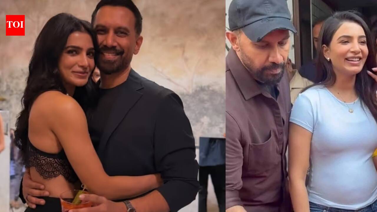 Samantha Ruth Prabhu Pregnancy News: Samantha Ruth Prabhu is expecting her first child with Raj Nidimoru, spokesperson confirms pregnancy - EXCLUSIVE | Hindi Movie News