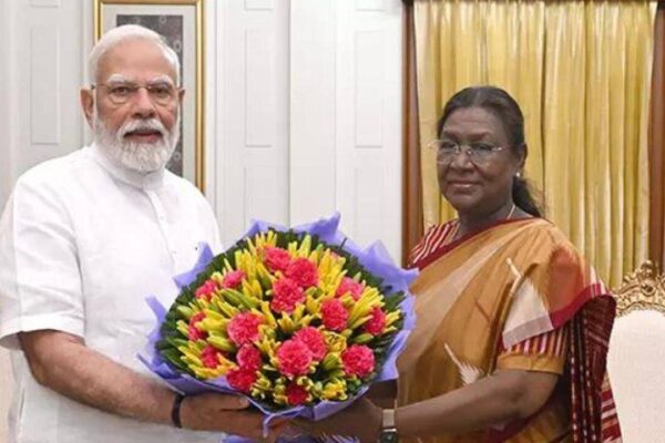 PM Modi wishes President Murmu on birthday, joins her in Odisha to launch projects worth over Rs 47,600 crore | India News
