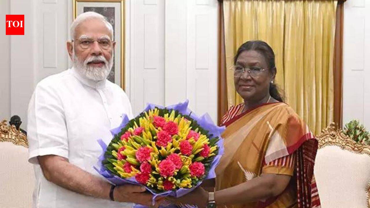PM Modi wishes President Murmu on birthday, joins her in Odisha to launch projects worth over Rs 47,600 crore | India News