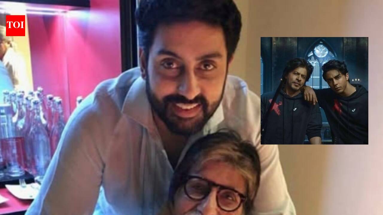 Father’s Day 2026: From Shah Rukh Khan and Aryan Khan to Amitabh Bachchan and Abhishek Bachchan, meet the charismatic father-son duos |