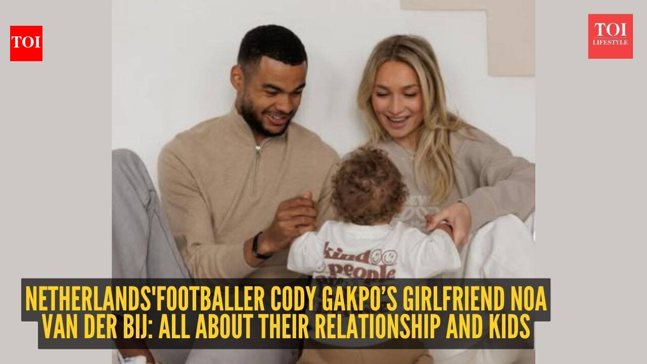Netherlands'footballer Cody Gakpo’s girlfriend Noa van der Bij: All about their relationship, family, and second child on the way