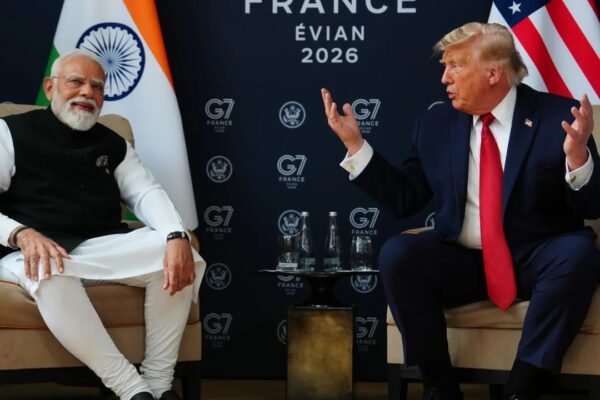 Modi a tough cookie, 1 of my 2 favourite world leaders: Trump