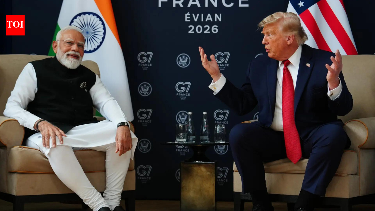 Modi a tough cookie, 1 of my 2 favourite world leaders: Trump