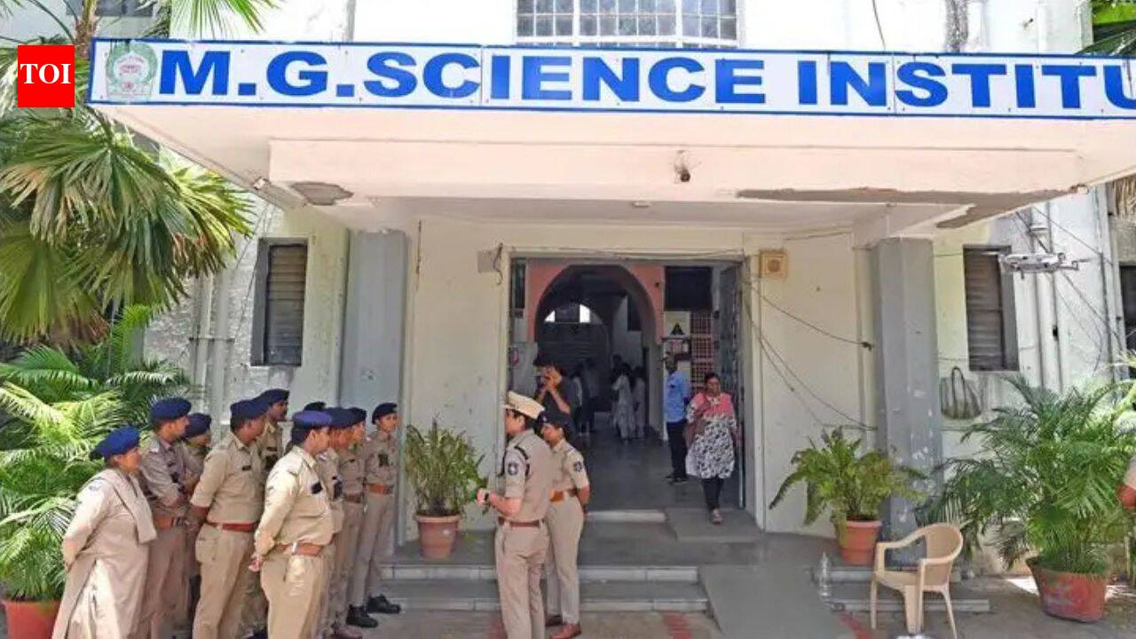 Security net tightens for re-NEET in Gujarat today | Ahmedabad News