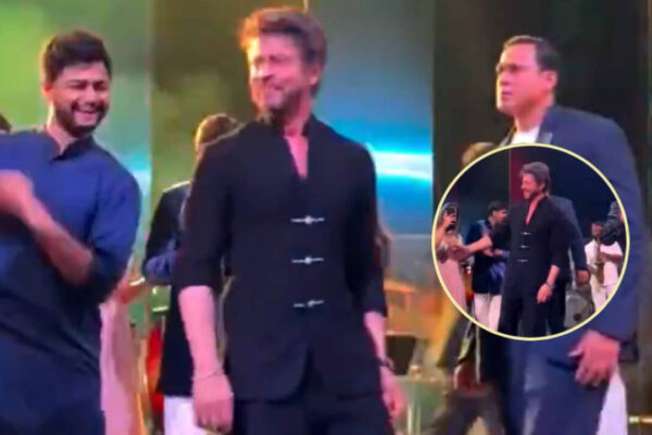 Shah Rukh Khan sets the dance floor on fire at Supriya Sule's daughter Revati's pre-wedding bash, grooves to 'Koi Mil Gaya' | Hindi Movie News