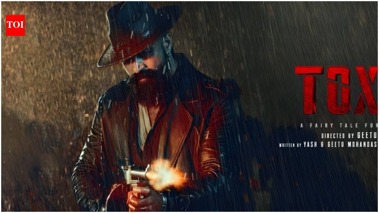 'Got plans for tomorrow?' ; Yash and Geethu Mohandas' 'Toxic: A Fairytale for Grown-Ups' hints at a big update | Kannada Movie News