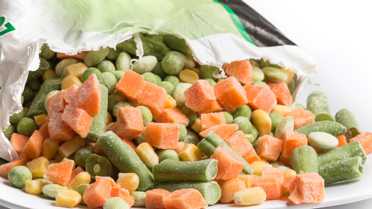 Frozen vs fresh fruits and vegetables: Which is actually healthier?