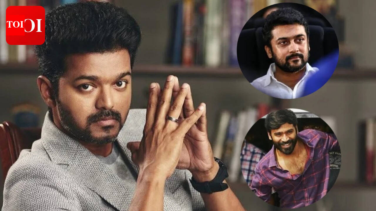 Father's Day special: Fathers who shaped Kollywood's biggest stars like Vijay, Suriya, Dhanush, and more | Tamil Movie News