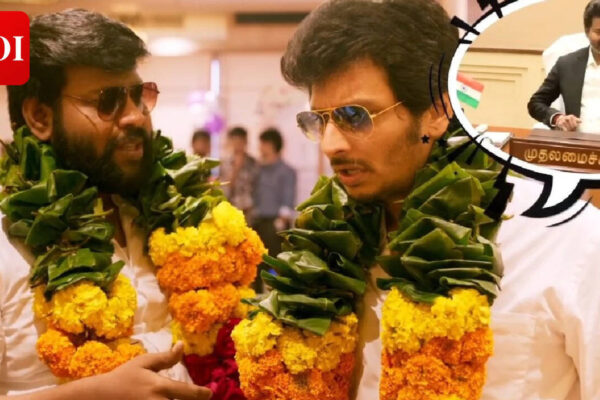 'Jolliya Iruntha Oruthan' teaser out; CM Vijay reference in the Jiiva starrer steals the spotlight |