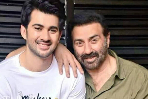 Karan Deol: 'My first hero': Karan Deol gets emotional about sharing screen space with Sunny Deol in 'Batwara 1947', pens heartfelt tribute on Fathers Day | Hindi Movie News