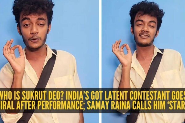 Sukrut Deo: Who is Sukrut Deo? India’s Got Latent contestant goes viral after performance; Samay Raina calls him ‘Star’