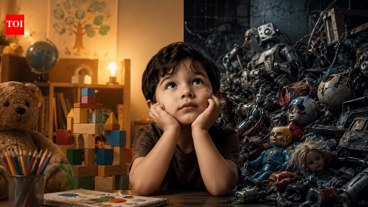 Don’t turn your kid into a junkyard of....’: Investor’s message sparks parenting debate |