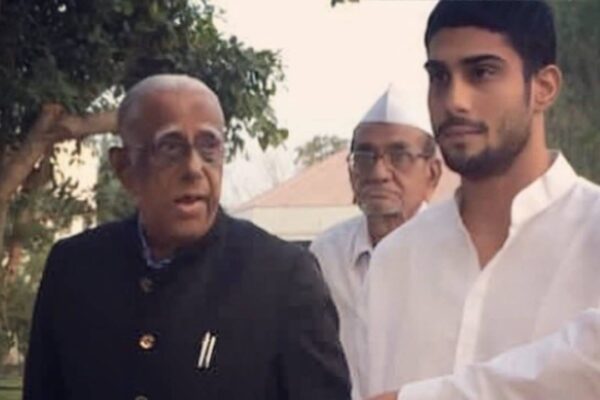Prateik Smita Patil remembers grandfather on Father’s Day, makes no mention of Raj Babbar: 'I am forever indebted for your love' | Hindi Movie News
