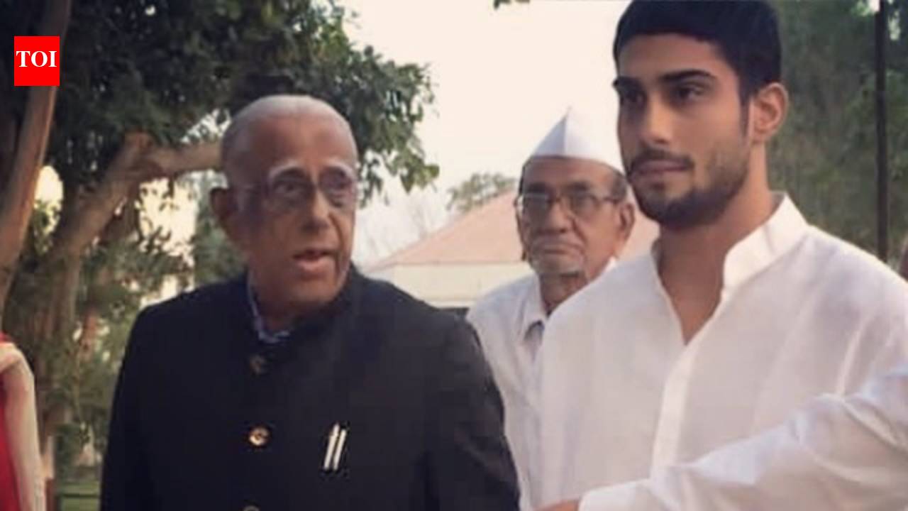 Prateik Smita Patil remembers grandfather on Father’s Day, makes no mention of Raj Babbar: 'I am forever indebted for your love' | Hindi Movie News