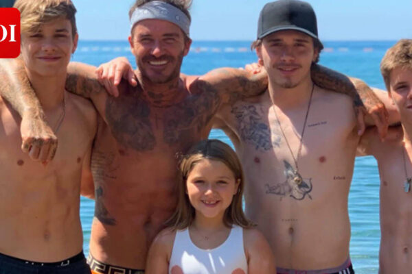 David Beckham and Victoria Beckham INCLUDE estranged son Brooklyn in Father's Day post amid ongoing family rift |