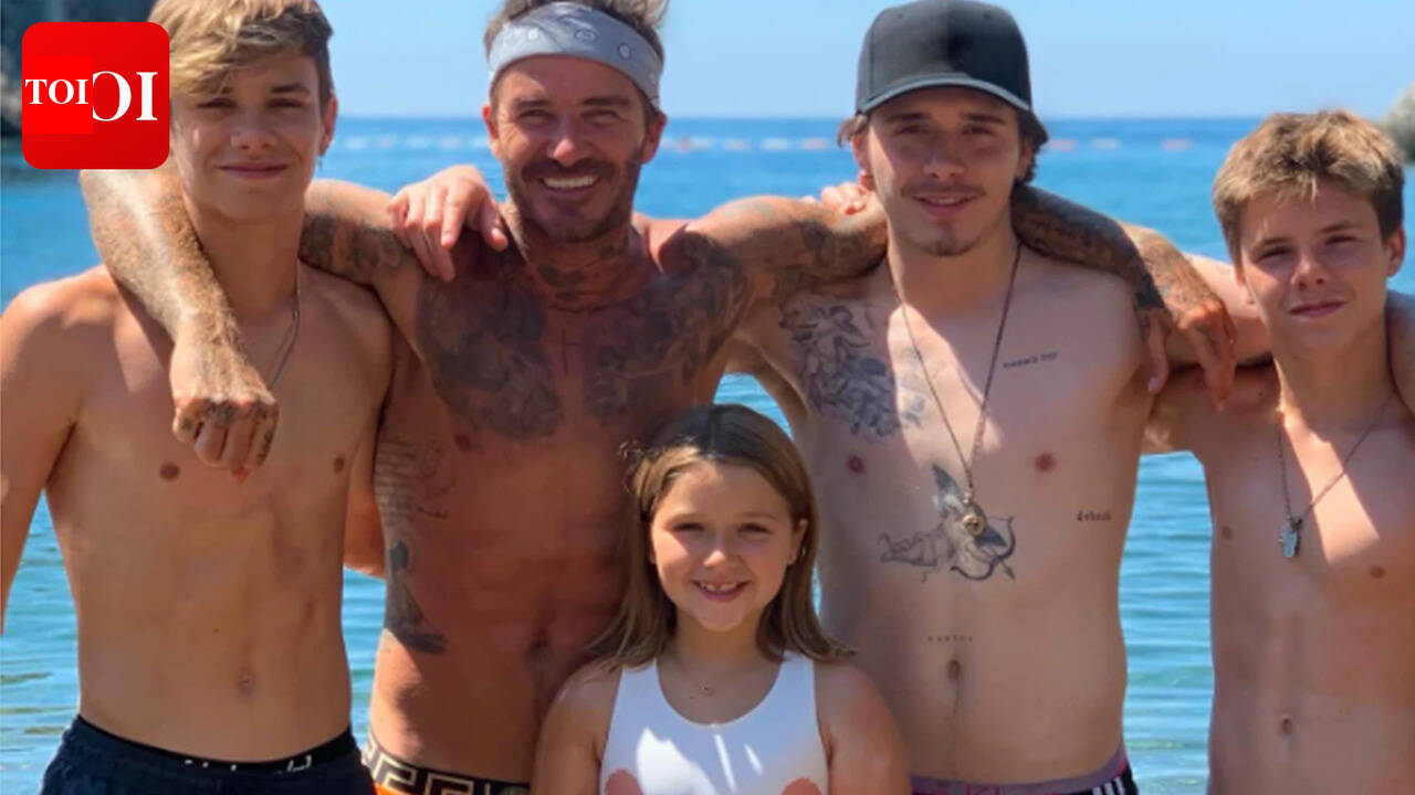 David Beckham and Victoria Beckham INCLUDE estranged son Brooklyn in Father's Day post amid ongoing family rift |