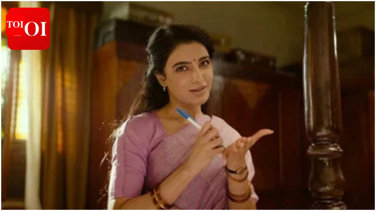 'Maa Inti Bangaaram' box office collections day 3: Samantha Ruth Prabhu starrer nears Rs 42 Cr worldwide; Registers 32% growth | Telugu Movie News
