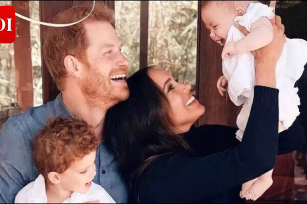 ‘They’re so lucky to have you’: Meghan Markle shares beautiful Father’s Day post featuring Prince Harry, Lilibet and Archie |