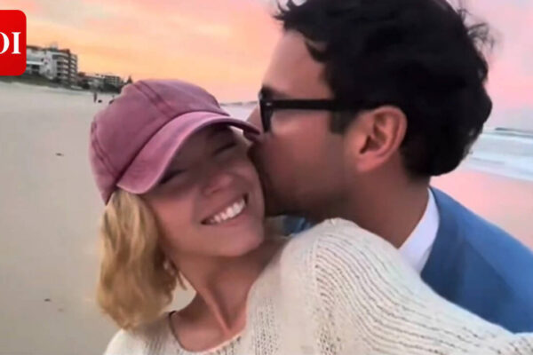 Sydney Sweeney and boyfriend Scooter Braun pack on the PDA on day out in Australia amid 'Gundam' shoot - PICS |