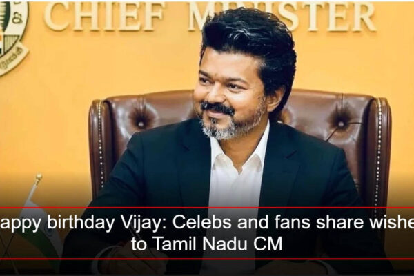 Vijay: Thalapathy Vijay birthday; Kamal Haasan to PM Narendra Modi send wishes; Fans await 'Jana Nayagan' update | Tamil Movie News