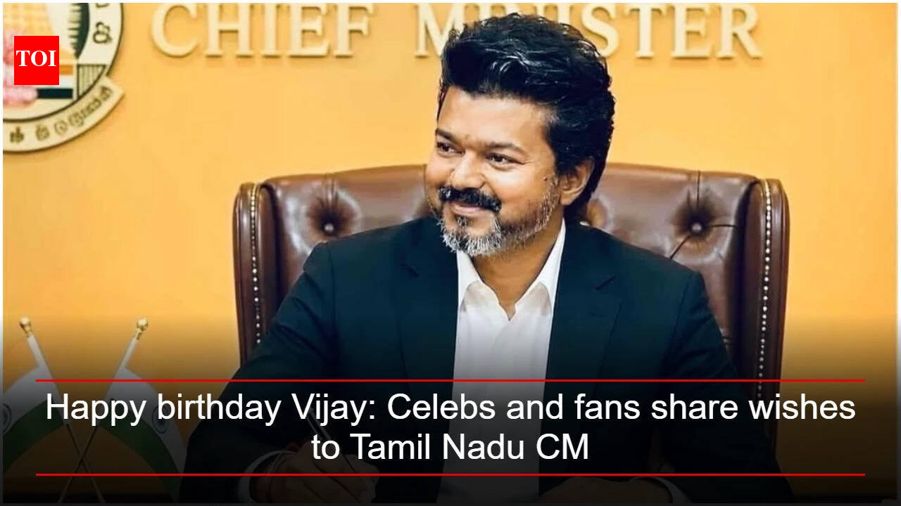 Vijay: Thalapathy Vijay birthday; Kamal Haasan to PM Narendra Modi send wishes; Fans await 'Jana Nayagan' update | Tamil Movie News
