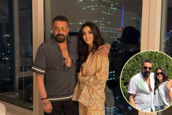 Sanjay Dutt: Trishala Dutt shares rare, cozy photos after dad Sanjay Dutt flies to New York to give her the ultimate Father's Day surprise: 'The best...' | Hindi Movie News