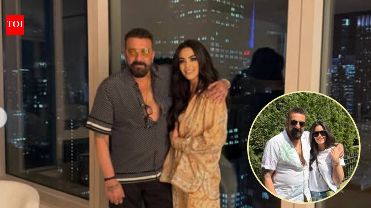 Sanjay Dutt: Trishala Dutt shares rare, cozy photos after dad Sanjay Dutt flies to New York to give her the ultimate Father's Day surprise: 'The best...' | Hindi Movie News