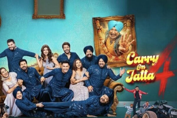 'Carry On Jatta 4' trailer: Gippy Grewal, Sargun Mehta return to chaos, fans get emotional over VFX created late Jaswinder Bhalla |