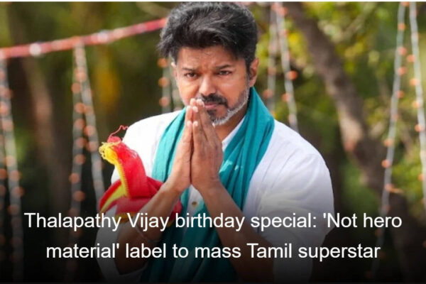 Thalapathy Vijay birthday special: 'Not hero material' label to mass Tamil superstar; Know his early struggles and transformations |