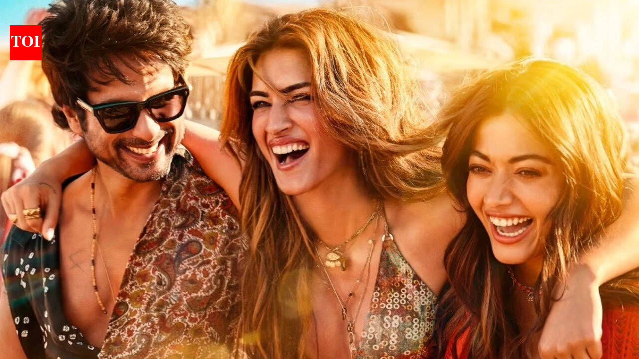 Cocktail 2 Full Movie Collection: 'Cocktail 2' box office collection Day 4 [LIVE]: Shahid Kapoor, Kriti Sanon, Rashmika Mandanna starrer braces for crucial first Monday test, eyeing Rs 50 crore net milestone | Hindi Movie News