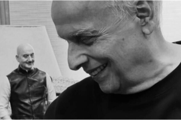 Anupam Kher: 'Bhatt Saab gave me 'Saaransh': Anupam Kher calls himself a 'richer man' because of 'destiny shaper' Mahesh Bhatt in emotional post | Hindi Movie News