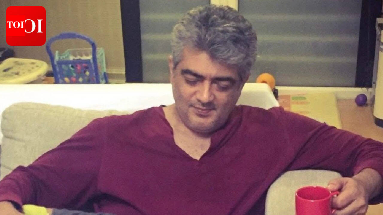Ajith Kumar's rare Father's Day moments; Shalini shares heartwarming photos with Anoushka and Aadvik |