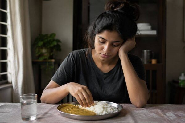Psychology says the way you eat dal chawal when alone reveals more about your stress levels than you think |